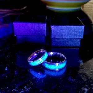 Chrysocolla Glow Ring